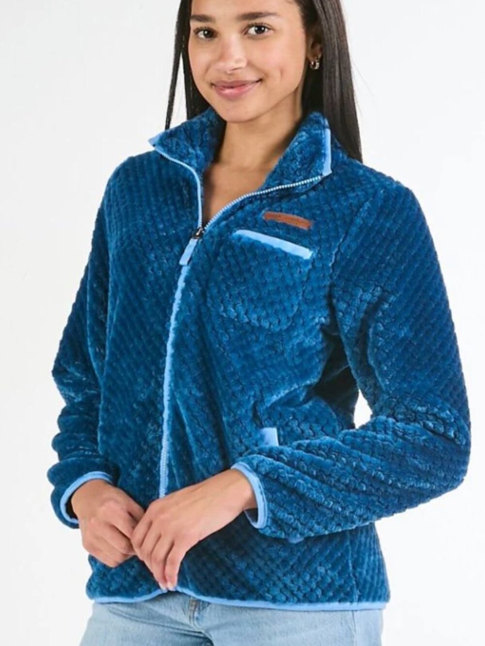 Simply Southern Simply Soft Full Zip Soft Sherpa Jacket